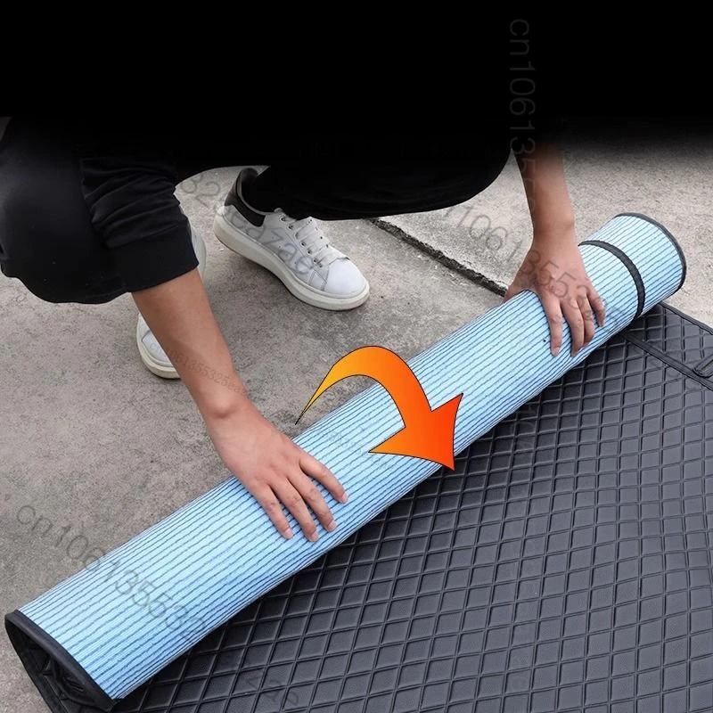 high quality leather car trunk mat for jetour x70 plus 5/7seats 2025 custom waterproof cargo liner boot carpets high quality leather car trunk mat for jetour x70 plus 5/7seats 2025 custom waterproof cargo liner boot carpets