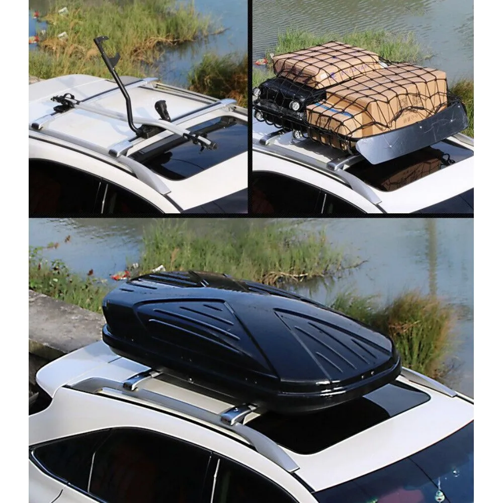 fits for toyota land cruiser lc300 j300 2022 2025 2pcs cross bar silver and black ajustable roof rail rack lockable cargo bars fits for toyota land cruiser lc300 j300 2022 2025 2pcs cross bar silver and black ajustable roof rail rack lockable cargo bars