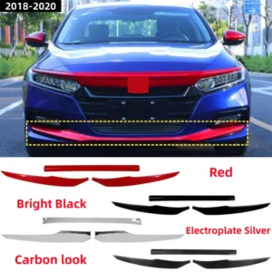 abs front bumper cover for honda accord 2018 2019 2020