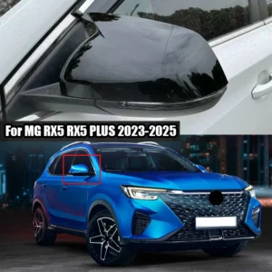 for mg rx5 rx5 plus 2023 2024 2025 car reverse mirror decorative cover devil angle shaped exterior modification part