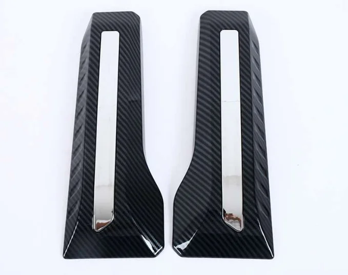 car style front bumper fog light side strip cover lamp eyebrow frame for toyota land cruiser 250 prado lc250 2024 + car style front bumper fog light side strip cover lamp eyebrow frame for toyota land cruiser 250 prado lc250 2024 +