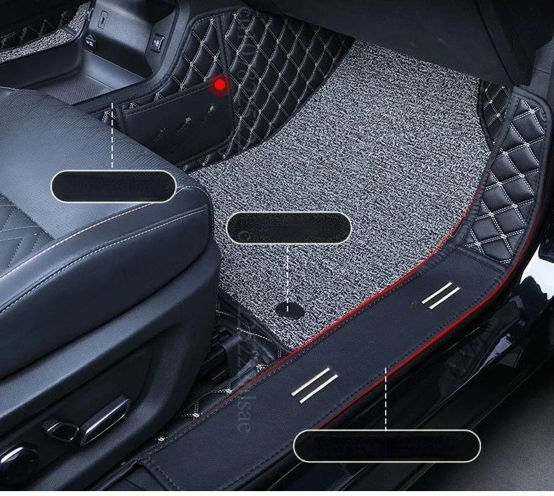 custom automotive car floor mats for changan unik 2025 uni k auto luxury leather men women car mats full coverage custom automotive car floor mats for changan unik 2025 uni k auto luxury leather men women car mats full coverage