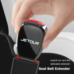 car seat belt buckle plug auto safety strap extension for chery jetour dashing shanhai x70 x90 plus traveler t2 auto accessories