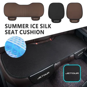 for jetour car seat cushion non slip cover ice silk cushion auto accessories x70 t1 t2 i dm x90 x50‌ g700‌ x‌ traveler‌ c dm