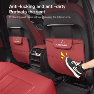 car seat anti kick pad rear seats protect mat interior accessories for lexus rx300 is200 is250 es350 ct200h ux250h nx300h rx350