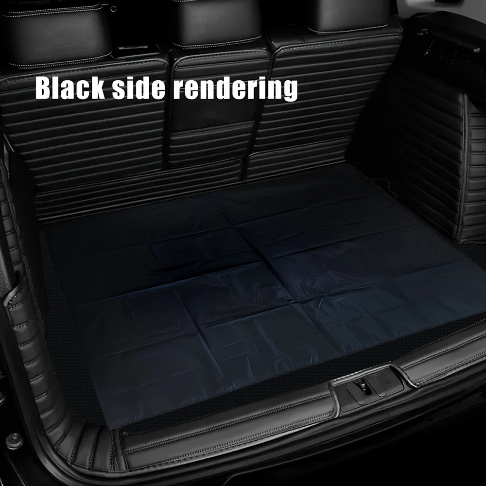 universal waterproof polyester fiber cargo mat portable dustproof luggage liner pet mat for car suv trunk protection universal waterproof polyester fiber cargo mat portable dustproof luggage liner pet mat for car suv trunk protection