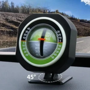 car gps slope meter digital head up display inclinometer speedometer off road car pitch slope angle meter altitude latitude