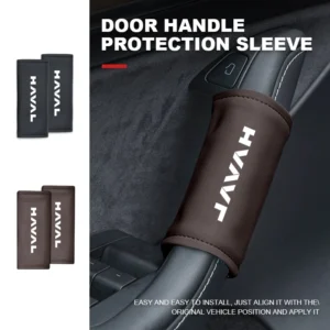 for haval door inner handle protective handles cover anti wear sleeve h6 jolion h9 f7x dargo h1 h2s m6 h3 h4 h5 h7 h2s h8