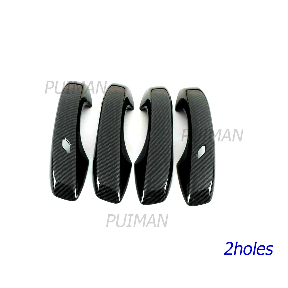chrome/carbon car door handle cap cover trims bowl frame for changan cs75plus cs75 plus 2019 2020 2021 2022 car chrome/carbon car door handle cap cover trims bowl frame for changan cs75plus cs75 plus 2019 2020 2021 2022 car
