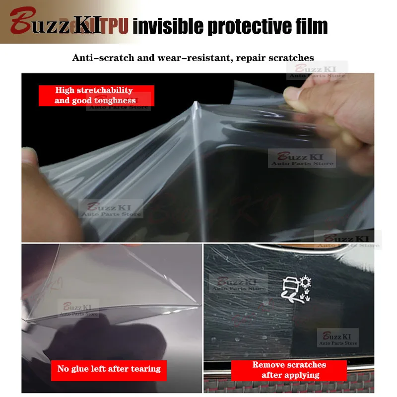 2 pcs car headlight protective film front light transparent smoked black tpu sticker for lexus lx lx600 2022 2023 2 pcs car headlight protective film front light transparent smoked black tpu sticker for lexus lx lx600 2022 2023