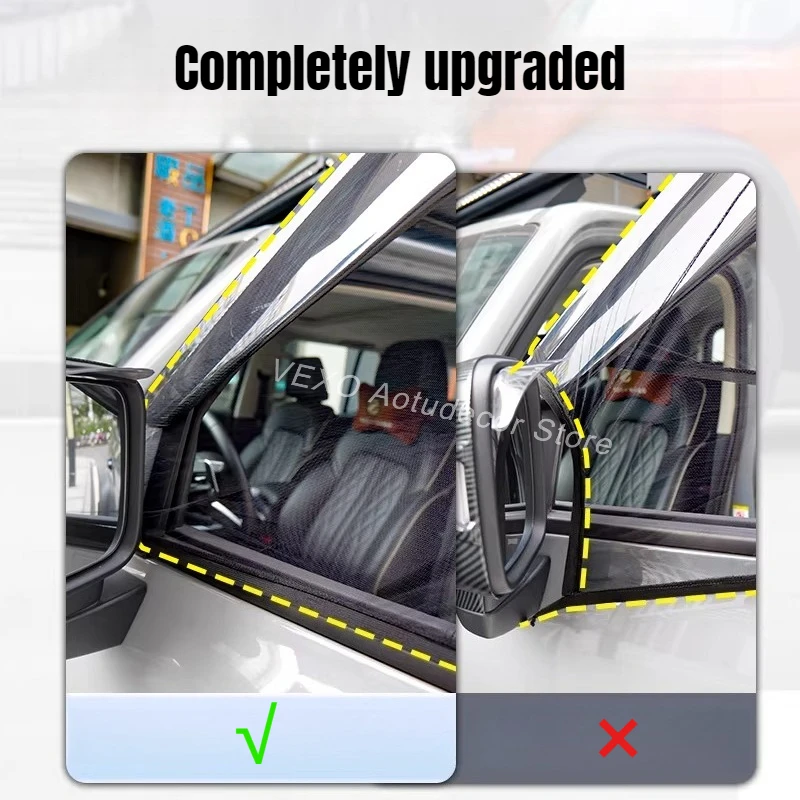 for tank 300 magnetic anti mosquito sunscreen curtain car side window sunshade uv protect shield mesh window screen for camping for tank 300 magnetic anti mosquito sunscreen curtain car side window sunshade uv protect shield mesh window screen for camping