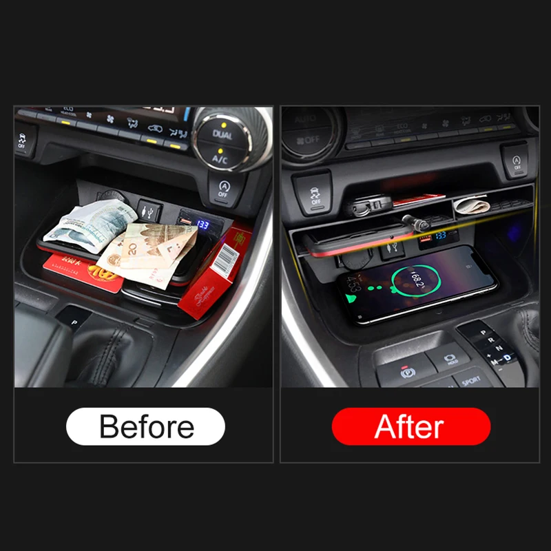 for toyota rav4 xa50 rav 4 hybrid 2019 2020 2021 2022 2023 2024 car central console storage box organizer container tray cover for toyota rav4 xa50 rav 4 hybrid 2019 2020 2021 2022 2023 2024 car central console storage box organizer container tray cover