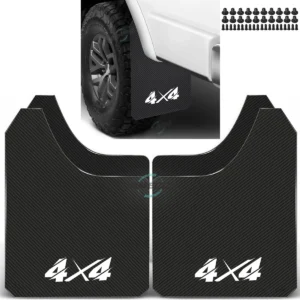 4x4 carbon fiber mud flaps mudflap splash guard for toyota land cruiser j80 j100 j200 j300 prado j70 j90 j120 j150 j250 lexus gx