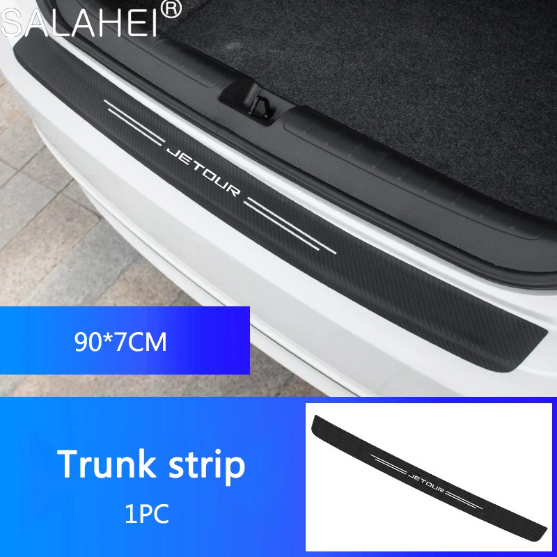 car trunk bumper strips threshold strips sticker anti scratch tape for chery jetour x70plus x70m x90plus x95pro dashing x 1 plus car trunk bumper strips threshold strips sticker anti scratch tape for chery jetour x70plus x70m x90plus x95pro dashing x 1 plus