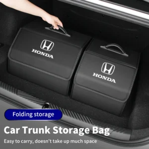 car trunk storage box large capacity tools organizer accessories for honda civic fit accord odyssey city pilot jazz crv hrv lege