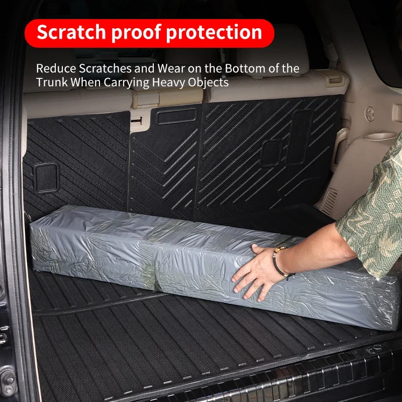 for toyota land cruiser prado lc150 150 2010 2023 lexus gx460 460 gx trunk mat interior tpe seat back pad dust proof for toyota land cruiser prado lc150 150 2010 2023 lexus gx460 460 gx trunk mat interior tpe seat back pad dust proof