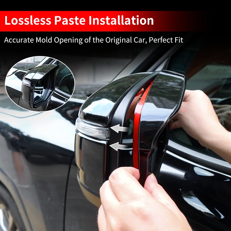 for toyota 2022 2026 lexus 700 600 lx700 lx600car mirror rain cover stick on keep mirror clear upgraded exterior for toyota 2022 2026 lexus 700 600 lx700 lx600car mirror rain cover stick on keep mirror clear upgraded exterior