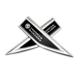 car body protective sticker for morris garages motors mg zs gs mg5 6 mg3 gundam 350 parts tf hs car fender side blade badge