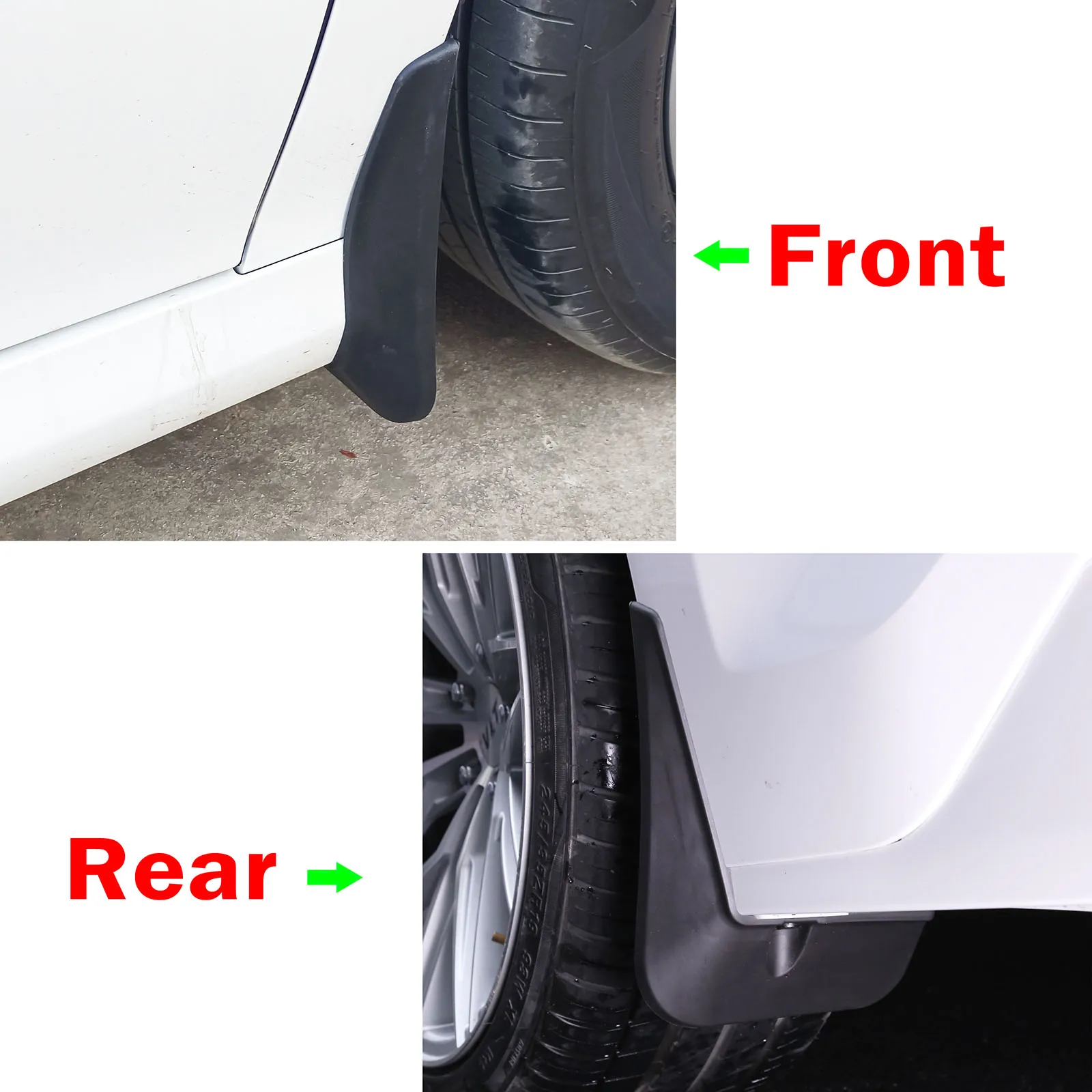 4pcs for toyota camry le xle xv80 2024 2025 2026 gen mud flaps splash guards mudguards fender front rear car 4pcs for toyota camry le xle xv80 2024 2025 2026 gen mud flaps splash guards mudguards fender front rear car
