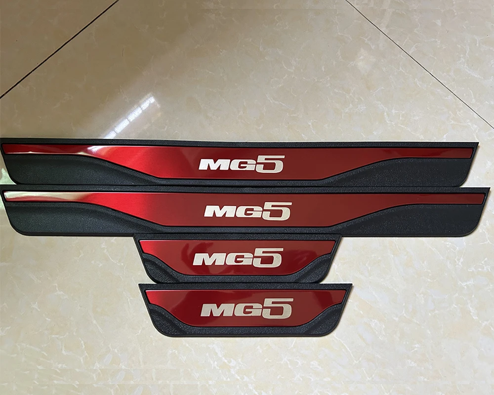 fit mg 5 mg5 ev 2025 2023 2022 2021 door sill scuff plate welcome pedal protector guard doorsill stainless steel car accessory fit mg 5 mg5 ev 2025 2023 2022 2021 door sill scuff plate welcome pedal protector guard doorsill stainless steel car accessory