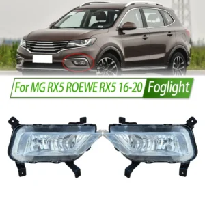 for mg rx5 roewe rx5 16 20 foglight car fog light assembly halogen front bumper fog lamp kit replacement with waterproof housing