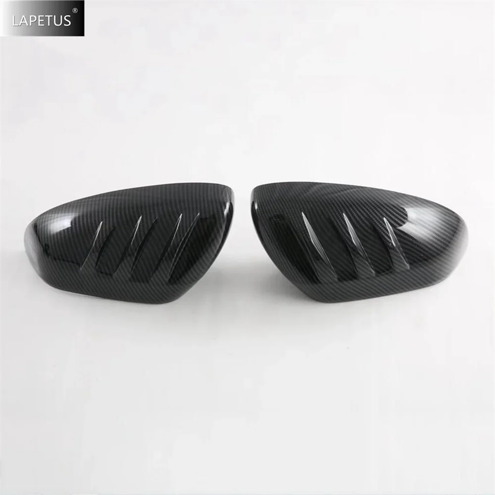 chromium outer side door rearview mirror decoration cover trim styling car for mg zs ev 2018 2023 carbon fiber abs chromium outer side door rearview mirror decoration cover trim styling car for mg zs ev 2018 2023 carbon fiber abs