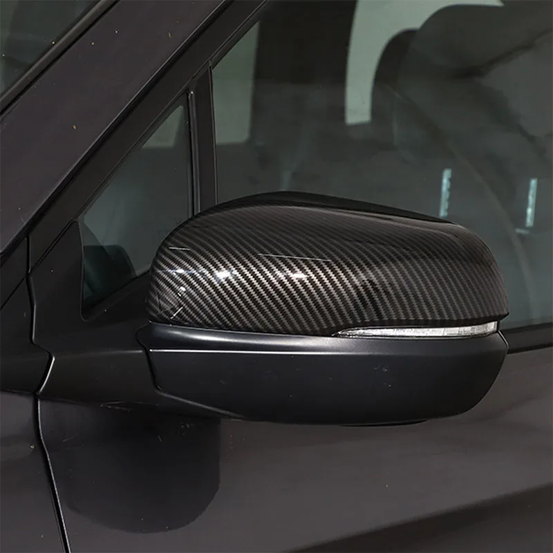 for honda pilot 2015 2022 abs matte black car rearview side mirror decorate cover trim sticker exterior accessorie for honda pilot 2015 2022 abs matte black car rearview side mirror decorate cover trim sticker exterior accessorie