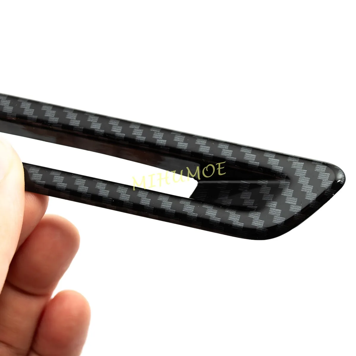 for 2019 2025 lexus es 250 300h 350 carbon fiber interior door air vent outlet cover trim 2024 2023 2022 2021 2020 for 2019 2025 lexus es 250 300h 350 carbon fiber interior door air vent outlet cover trim 2024 2023 2022 2021 2020