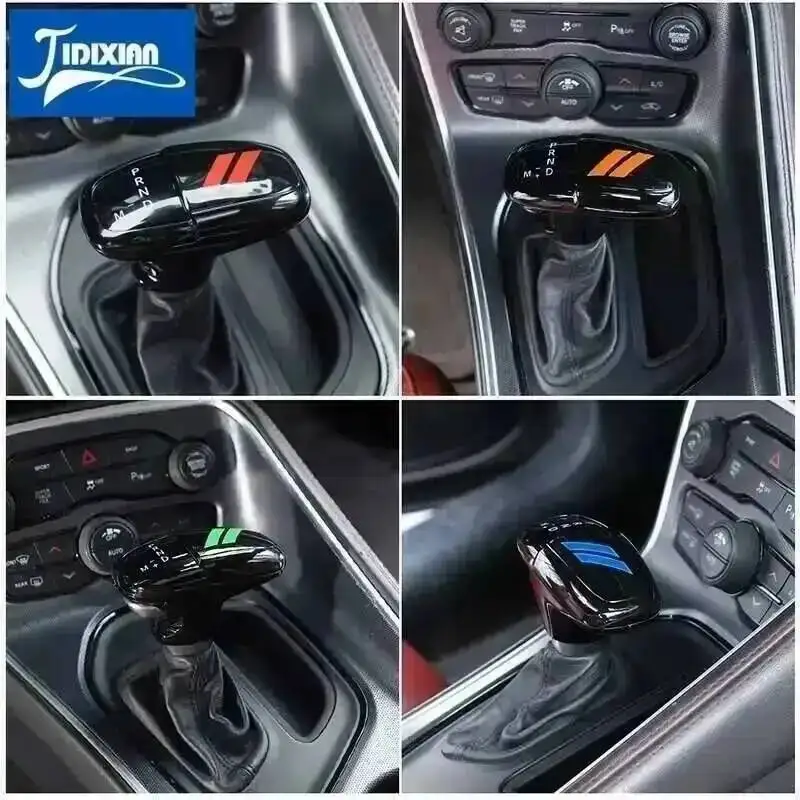 jidixian car gear shift lever top head decoration cover for dodge charger challenger 2015 2016 2017 up for dodge durango 2018 up jidixian car gear shift lever top head decoration cover for dodge charger challenger 2015 2016 2017 up for dodge durango 2018 up