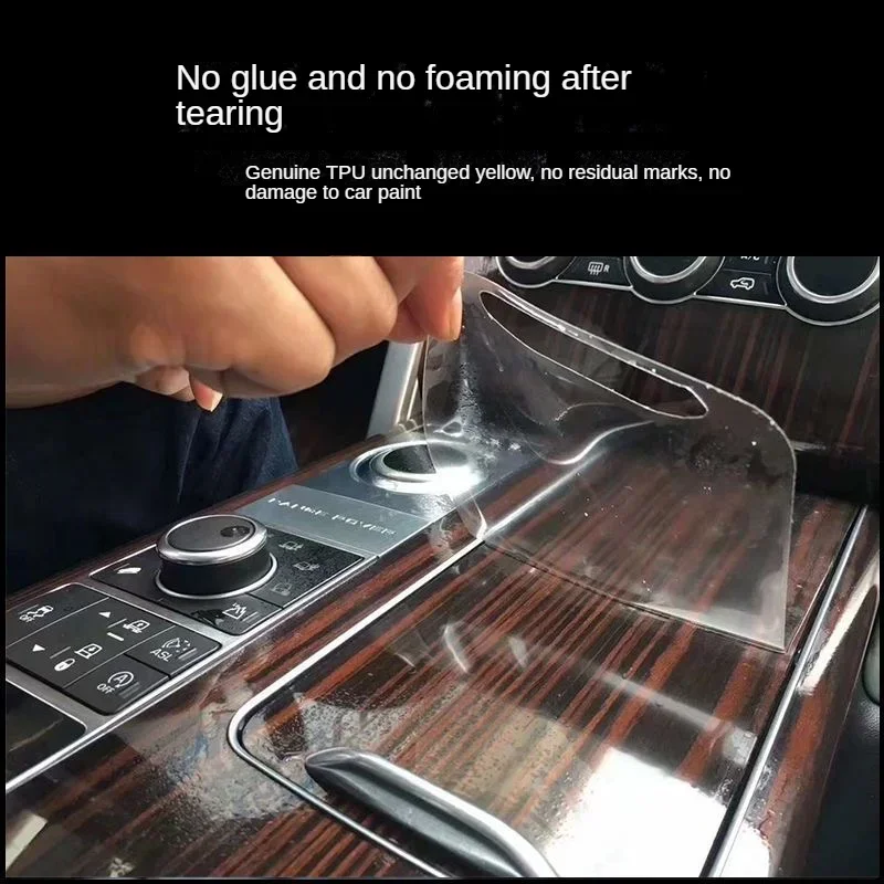 for changan uni t 2024 2023 car interior film transparent tpu ppf gear panel center console anti scratch sticker for changan uni t 2024 2023 car interior film transparent tpu ppf gear panel center console anti scratch sticker