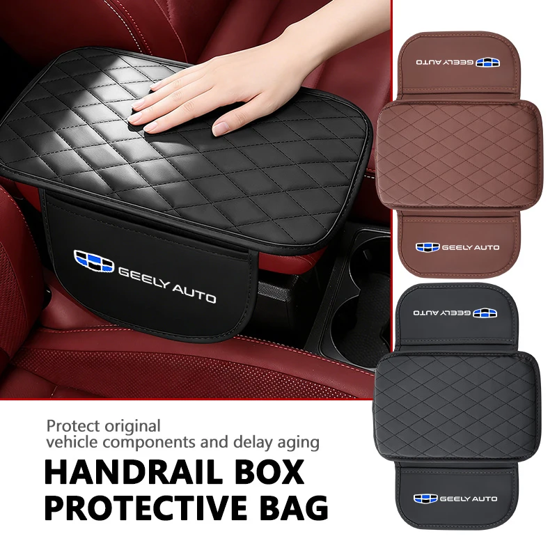 for geely car center console protector armrest box cover with storage pocket lc ec8 atlas ck2 ck3 gt gc9 geometry c tugella gx3 for geely car center console protector armrest box cover with storage pocket lc ec8 atlas ck2 ck3 gt gc9 geometry c tugella gx3