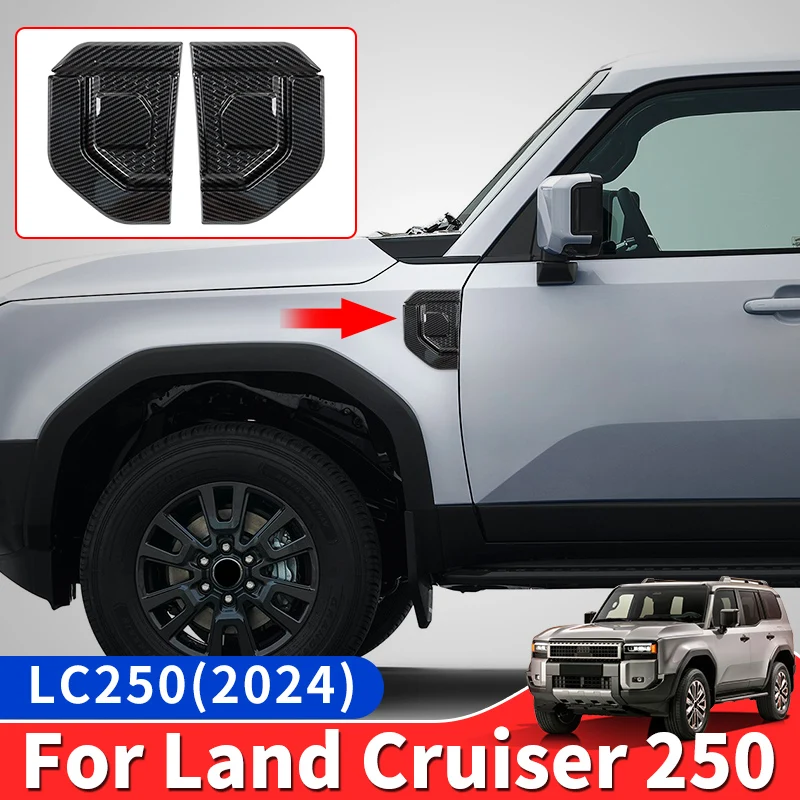 for 2024 2025 toyota land cruiser 250 1958 prado lc250 first edition leaf board decoration panels,exterior upgraded accessories for 2024 2025 toyota land cruiser 250 1958 prado lc250 first edition leaf board decoration panels,exterior upgraded accessories