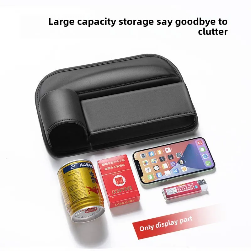 for ford expedition u714 ranger 2023~2025 car seat side gap storage box with cup holder high capacity sundries organizer bag kit for ford expedition u714 ranger 2023~2025 car seat side gap storage box with cup holder high capacity sundries organizer bag kit