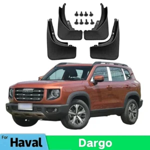 mudflap for haval dargo x 2021 2022 2023 2024 2025 mudguard mud flap splash guards front rear wheels fender car accessories 4pcs