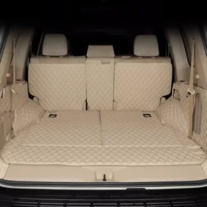high quality! custom car trunk mats for toyota land cruiser 300 7 seats 2026 2022 cargo liner boot carpets cover for lc300 2024