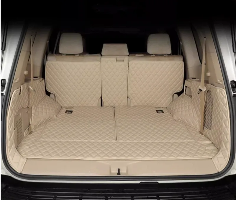 high quality! custom car trunk mats for toyota land cruiser 300 7 seats 2026 2022 cargo liner boot carpets cover for lc300 2024 high quality! custom car trunk mats for toyota land cruiser 300 7 seats 2026 2022 cargo liner boot carpets cover for lc300 2024