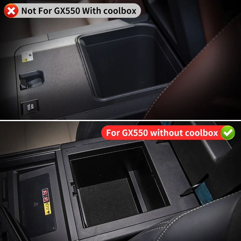 for 2024 lexus gx550 upgrade interior decoration gx 550 center console armrest box storage box compartment tray for 2024 lexus gx550 upgrade interior decoration gx 550 center console armrest box storage box compartment tray
