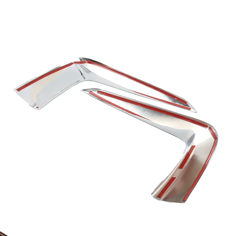 for honda pilot 2015 2022 abs silver car front bumper side air intake trim strip sticker car exterior for honda pilot 2015 2022 abs silver car front bumper side air intake trim strip sticker car exterior