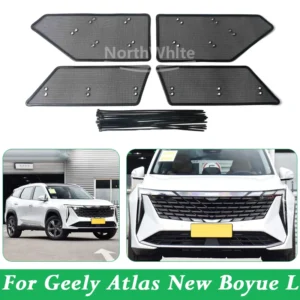 for geely atlas new gelly starray boyue l car front grille insect net anti mosquito catkin net cover