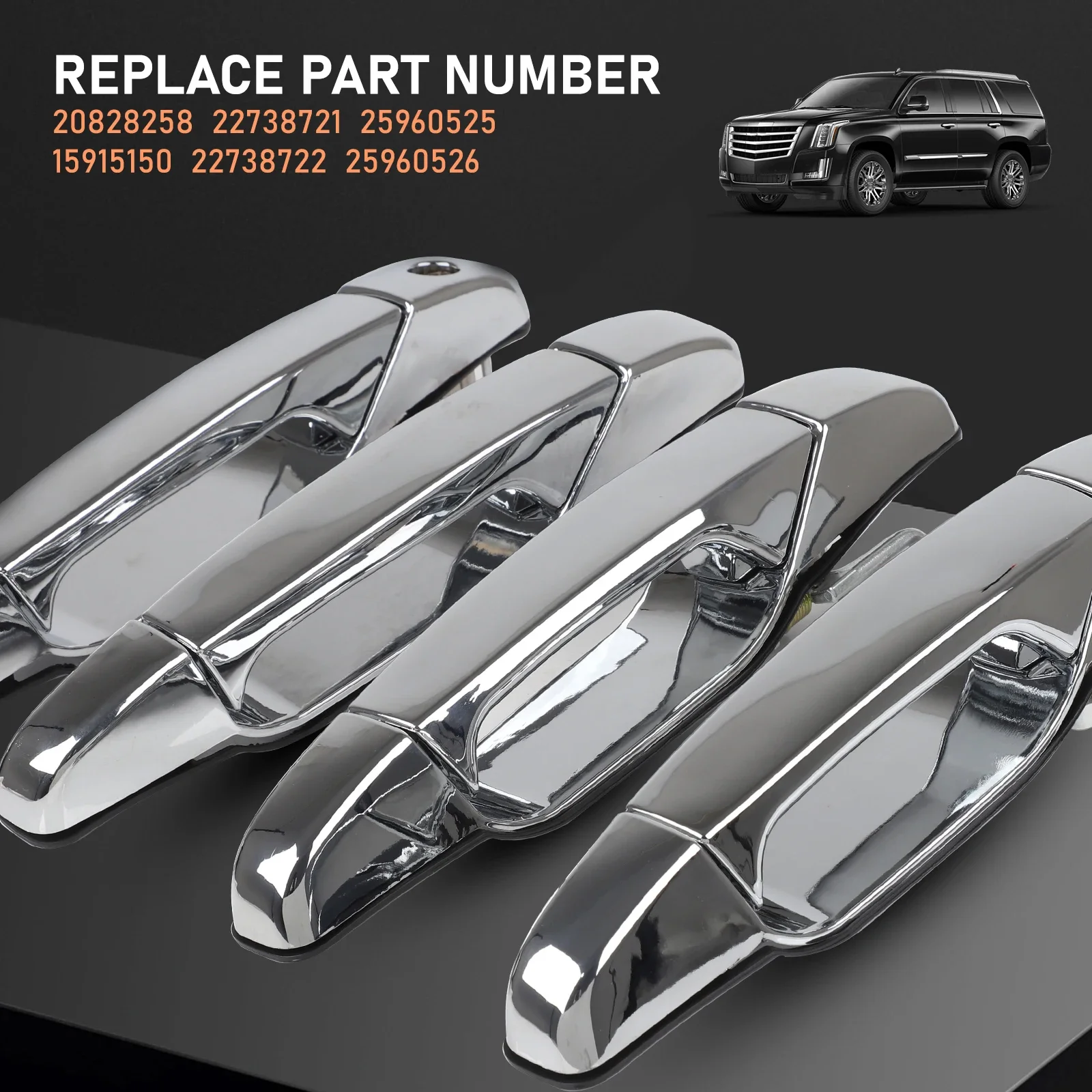 car door handle for 2007 2013 chevy tahoe gmc yukon sierra denali front rear 22738722 22738721 25960526 25960525 15915150 car door handle for 2007 2013 chevy tahoe gmc yukon sierra denali front rear 22738722 22738721 25960526 25960525 15915150