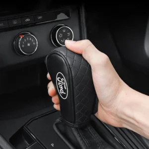 car gear shift covers non slip knob protection cover gear handle for ford taurus focus fiesta shelby edge mondeo explorer escape