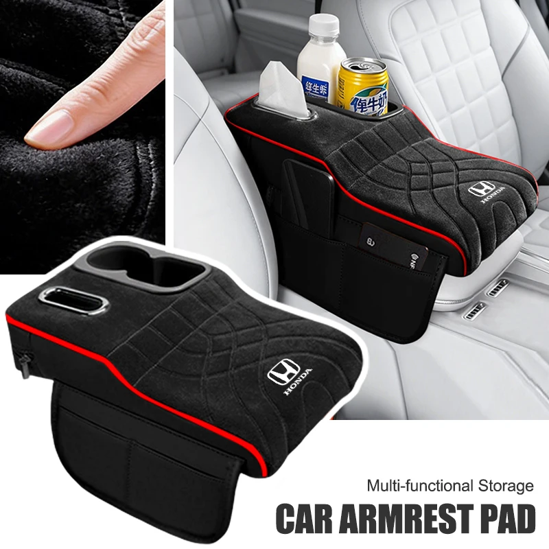 for honda civic accord jazz pilot crv car armrest box height increase pad protective cover storage bag auto styling for honda civic accord jazz pilot crv car armrest box height increase pad protective cover storage bag auto styling