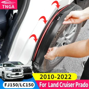 2010 2022 for toyota land cruiser prado 150 lc150 fj150 rear wheel fender lining door baffle upgraded accessories 2021 2020