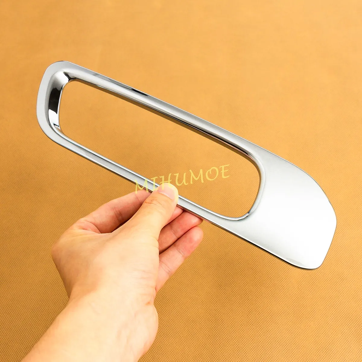 for honda pilot 2023 2024 2025 car abs chrome front bumper fog light lamp frame trim cover decorate sticker for honda pilot 2023 2024 2025 car abs chrome front bumper fog light lamp frame trim cover decorate sticker