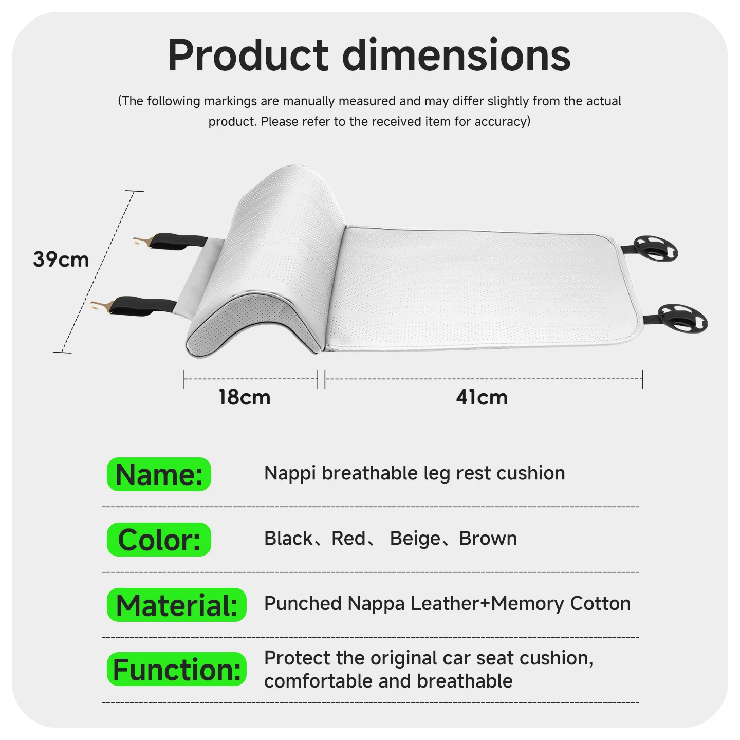 for nissan patrol y62 y63 2010 2018 2019 2020 2021 2022 2023 2024 2025 2026 car leg support pillow cover memory foam for nissan patrol y62 y63 2010 2018 2019 2020 2021 2022 2023 2024 2025 2026 car leg support pillow cover memory foam