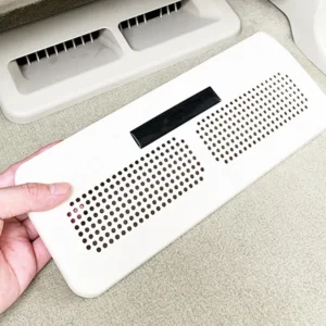 car interior seat air condition outlet vents protector cover for nissan patrol y62 armada 2015 2016 2017 2018 accessories