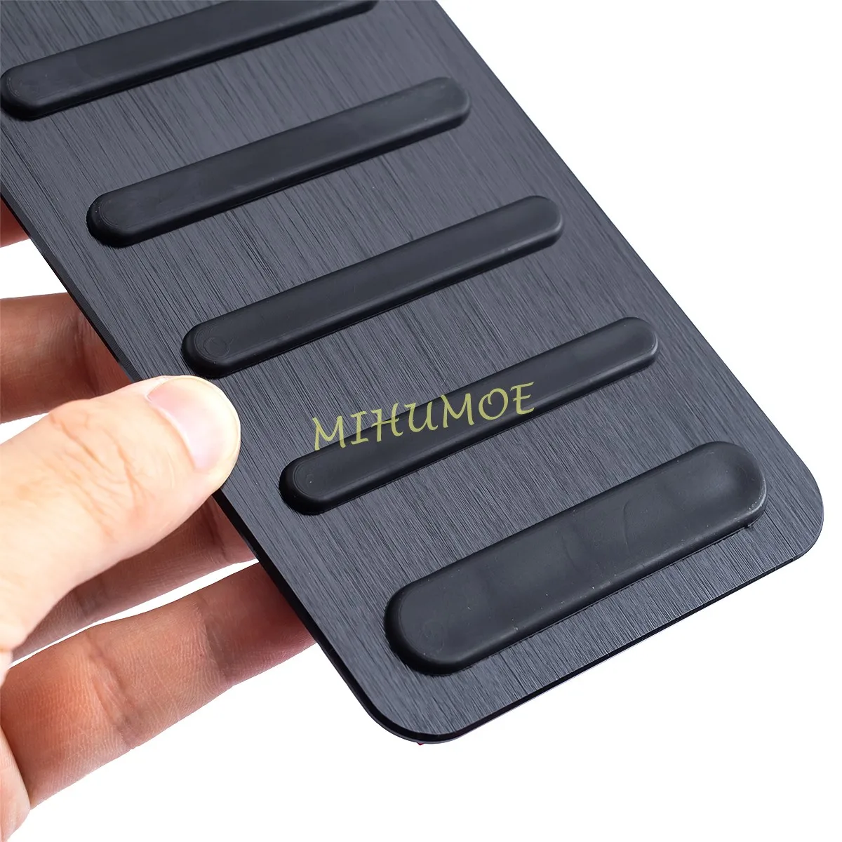 for 2018 2025 honda accord black anti slip footrest foot rest dead pedal cover overlay for 2018 2025 honda accord black anti slip footrest foot rest dead pedal cover overlay