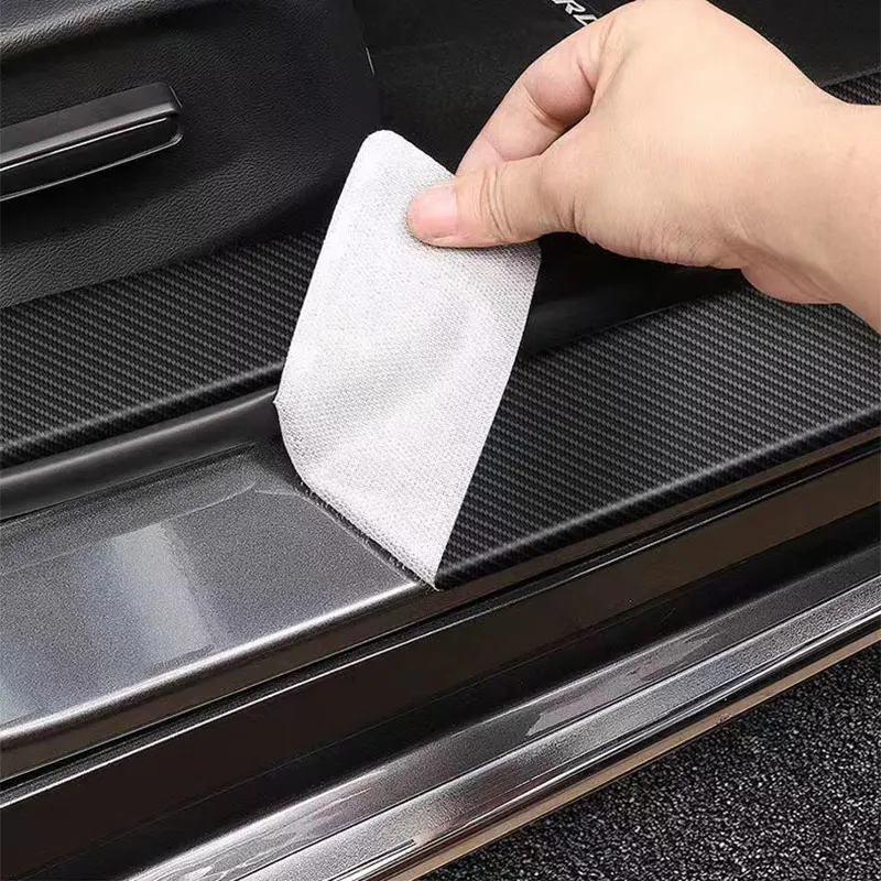 carbon fiber car trunk bumper protective sticker anti scratch for haval h1 h2 h3 h6 h7 h9 m6 f7x jolion great wall carbon fiber car trunk bumper protective sticker anti scratch for haval h1 h2 h3 h6 h7 h9 m6 f7x jolion great wall