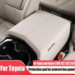 for toyota land cruiser lc300 2022 2023 2024 silicone armrest box protective cover automotive interior protection accessories