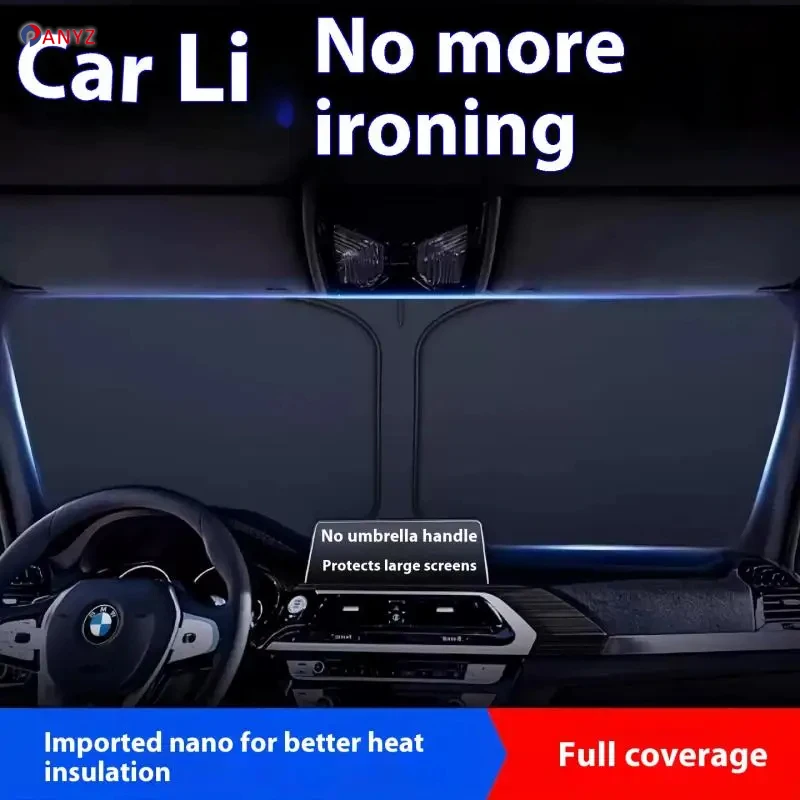 for roewe i5 ei5 mg ep es ap31 ep22 2017~2025 car sun visor front windshield sunshade heat insulation summer auto for roewe i5 ei5 mg ep es ap31 ep22 2017~2025 car sun visor front windshield sunshade heat insulation summer auto